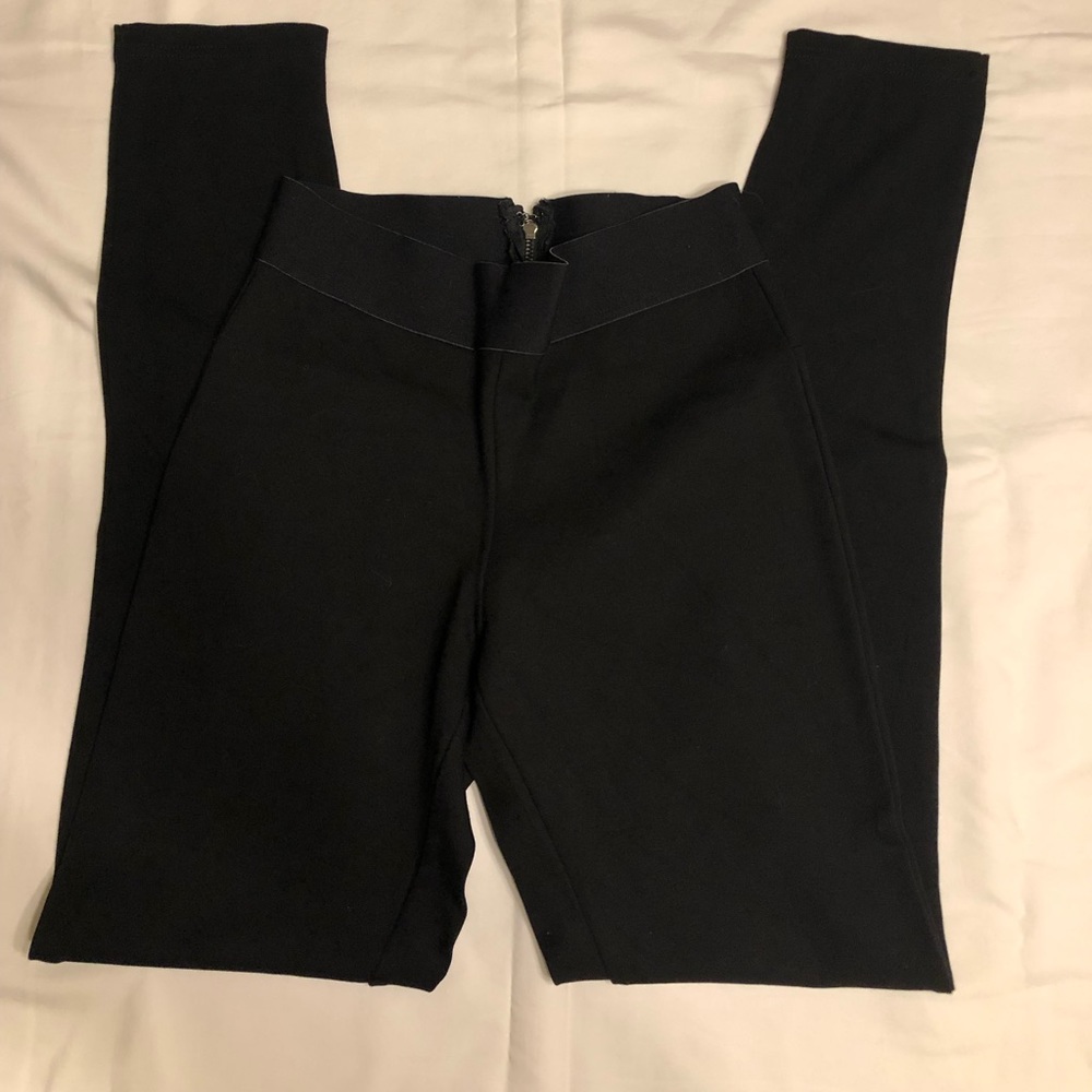 Marine Layer black pointe pants